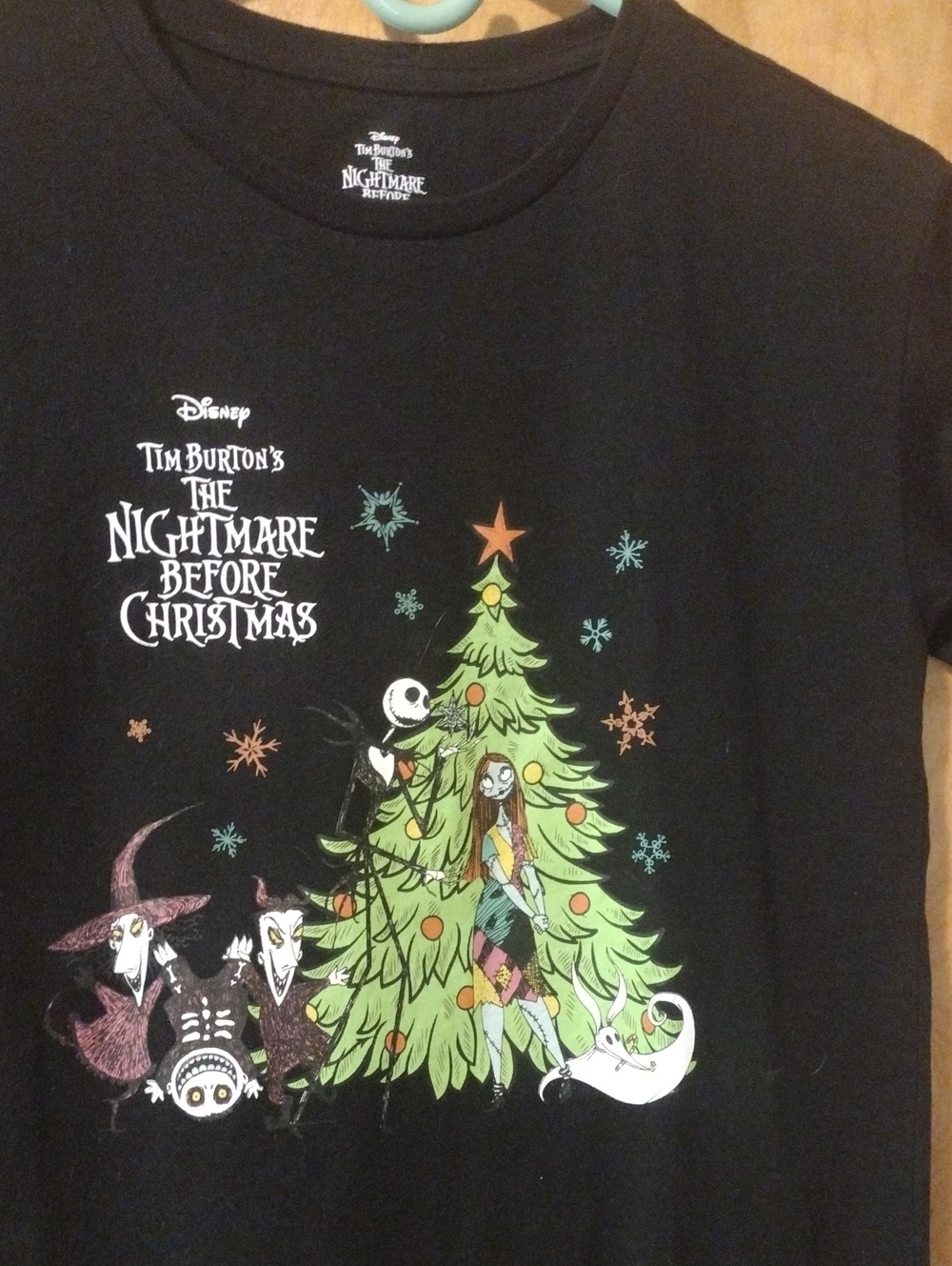 Nightmare Before Christmas Tee Youth L
